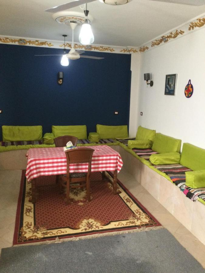 Apartament The Brown House Luksor Zewnętrze zdjęcie